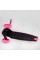 Самокат триколісний LK-61022 Best Scooter (4) СВІТЛО ДЕКИ, КОЛІС І ДИСКІВ, знімне кермо, передні колеса PU 120х35мм, задні колеса PU 80х30мм