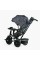Велосипед 3-х кол. 8066/107-10 BestTrike "Perfetto" поворотне сидіння, колеса гумові надувні, кошик, фара музична, USB, Bluetooth, в коробці
