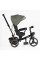 Велосипед 9155/318-82 BestTrike "Marco" поворотне сидіння, складне кермо, колеса з прогумованим PU, кошик, телескопічна ручка, фара музична