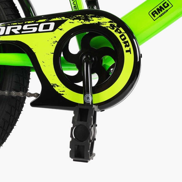 Велосипед 16" дюймів 2-х колісний CORSO MAXIS CL-16192
