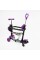 Самокат 5в1 LS-84099 Best Scooter, з ДОП. КОЛІСАМИ, захисний бампер, PU колеса зі світлом, в коробці