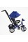 Велосипед 3-х колісний 68-640 Best Trike (1) КОЛЕСО ПІНА, d=25см переднє, d=20см задні, фара музична, USB, Bluetooth