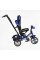 Велосипед 3-х колісний 68-640 Best Trike (1) КОЛЕСО ПІНА, d=25см переднє, d=20см задні, фара музична, USB, Bluetooth