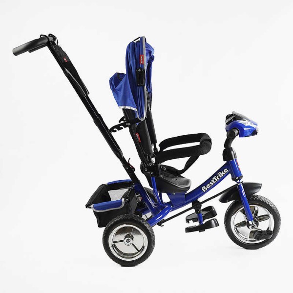 Велосипед 3-х колісний 68-640 Best Trike (1) КОЛЕСО ПІНА, d=25см переднє, d=20см задні, фара музична, USB, Bluetooth