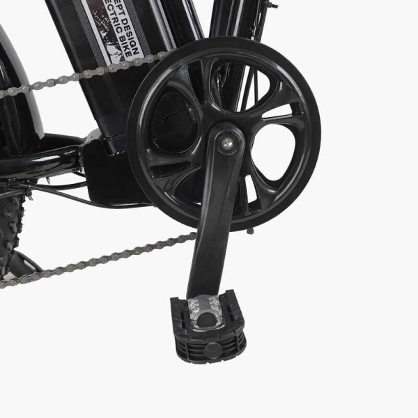 Електровелосипед Corso «Kraft» 20" дюймів KR-42117 (1) рама сталева, двигун 500W, акум. 48V15Ah, Shimano 7 швидкостей, зібраний на 75, у коробці