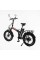 Електровелосипед Corso «Kraft» 20" дюймів KR-31007 (1) рама сталева, двигун 500W, акум. 48V15Ah, Shimano 7 швидкостей, зібраний на 75, у коробці