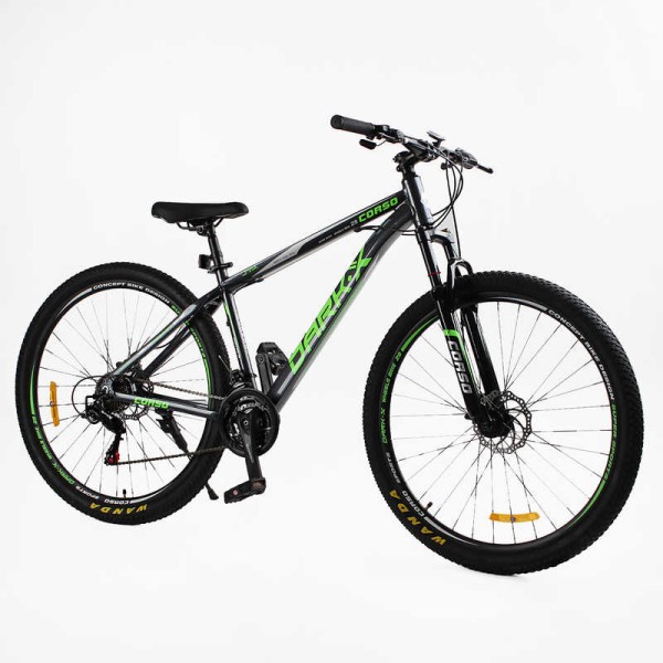 Велосипед Спортивний Corso «Dark-X» 29" дюймів DX-29904