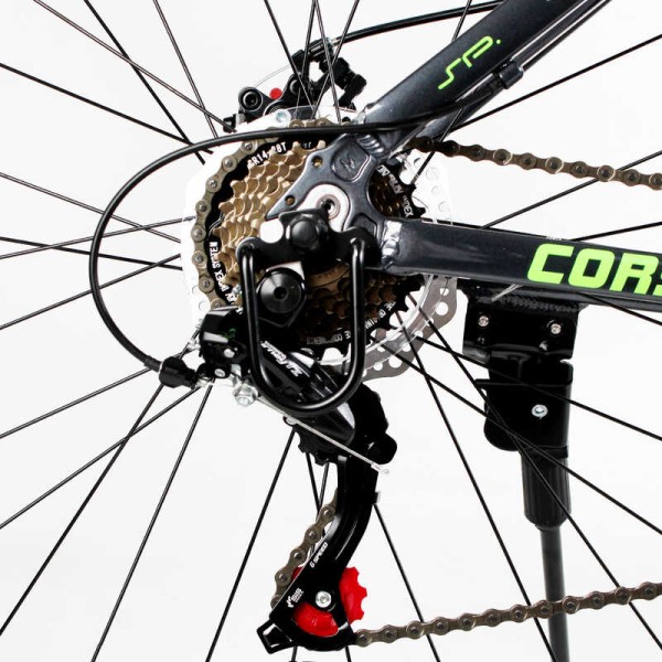 Велосипед Спортивний Corso «Dark-X» 29" дюймів DX-29904
