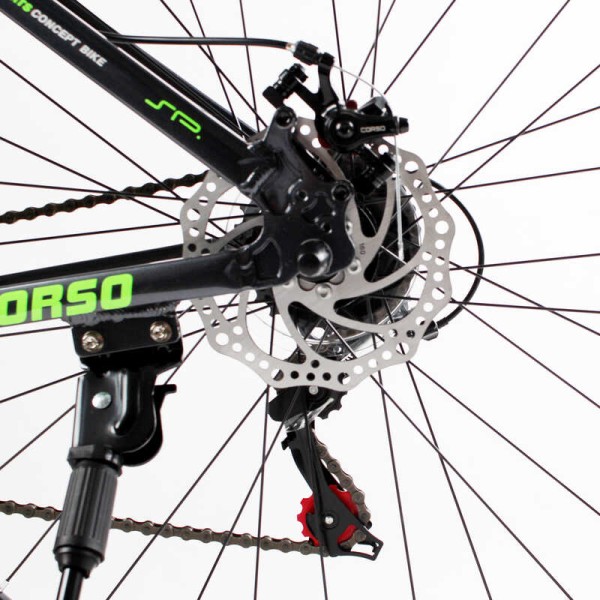 Велосипед Спортивний Corso «Dark-X» 29" дюймів DX-29904