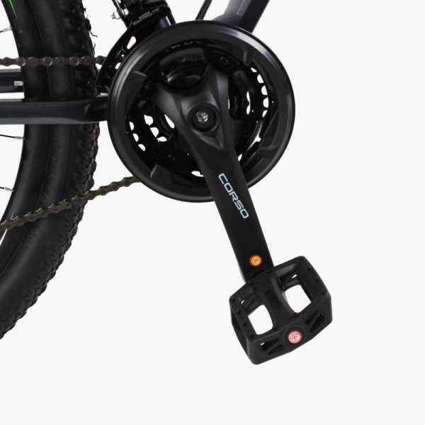 Велосипед Спортивний Corso «Dark-X» 29" дюймів DX-29904