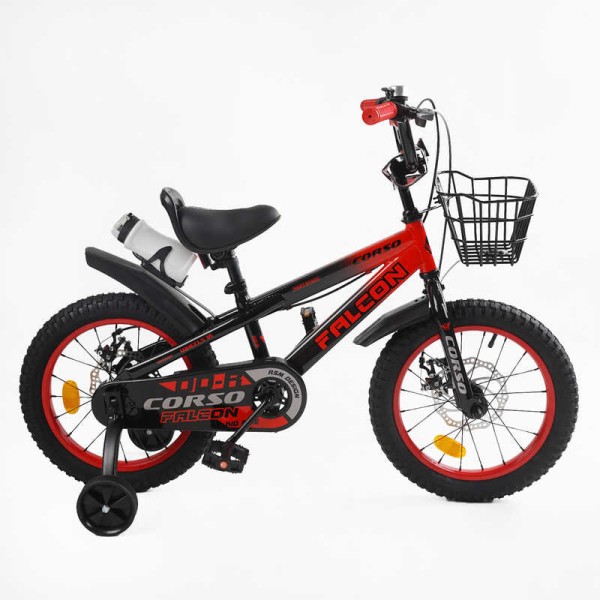 Велосипед 2-х колісний 16" "Corso Falcon" FL-16360 Велосипед 2-х колісний 16" "Corso Falcon" FL-16360