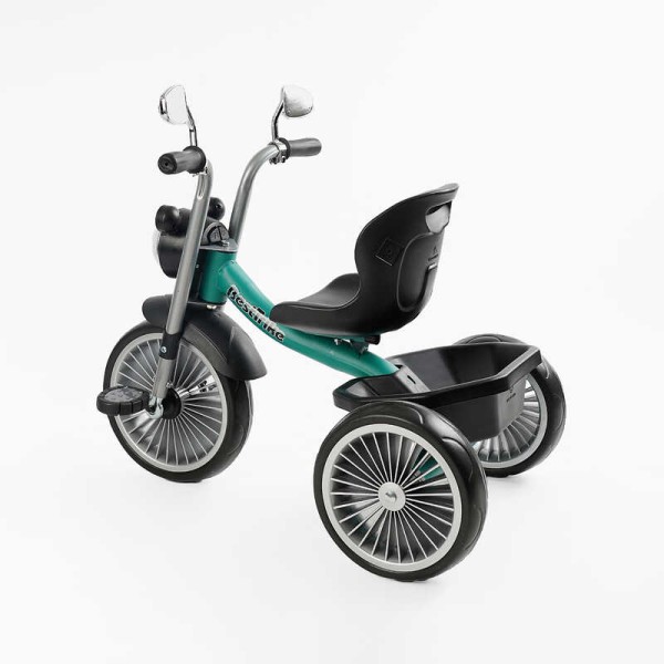 Велосипед 3-х колісний BS-65010 "Best Trike" (1) колеса EVA переднє 10’’, заднє 8’’, сталева рама, УКР. ОЗВУЧУВАННЯ, кошик