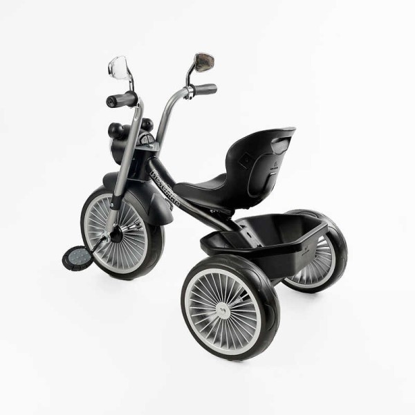 Велосипед 3-х колісний BS-67800 "Best Trike" колеса EVA переднє 10", заднє 8", сталева рама, УКР. ОЗВУЧУВАННЯ, кошик, в коробці