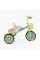 Велосипед 3-х колісний BS-33461 "Best Trike" колеса EVA переднє 12", заднє 10", сталева рама, УКР. ОЗВУЧУВАННЯ, світло, 2 кошики, в коробці