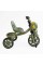 Велосипед 3-х колісний BS-50570 "Best Trike" колеса EVA переднє 10", заднє 8", сталева рама, УКР. ОЗВУЧУВАННЯ, кошик, в коробці
