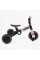 Велосипед 3-х колісний BS-11402 "Best Trike" колеса EVA переднє 8", заднє 6", нейлонова рама, трансформується у велобіг, підсвічування, в коробці