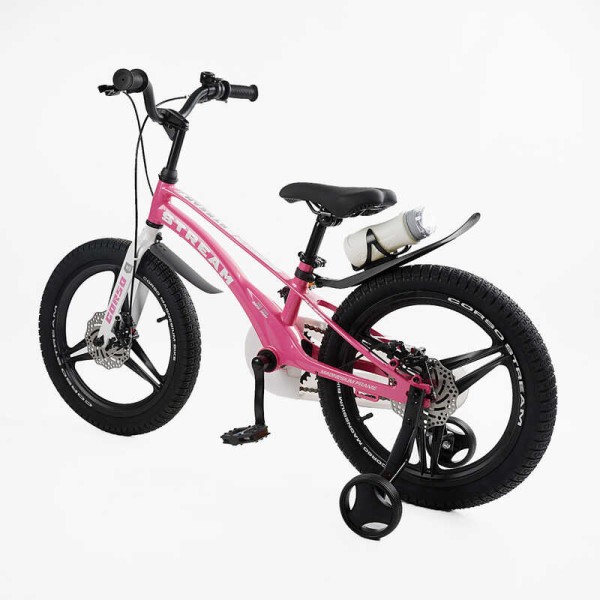 Велосипед 18" дюймів 2-х колісний Corso Stream SM-50712