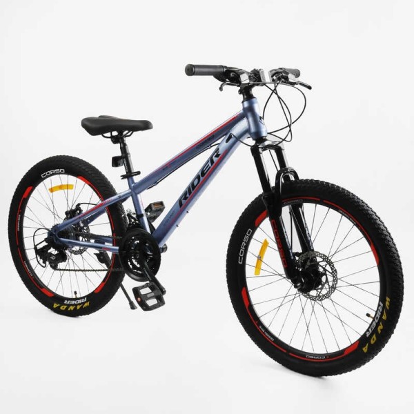 Велосипед Спортивный Corso 24" дюйма RIDER RD-24120