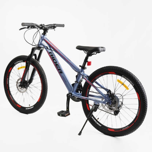 Велосипед Спортивный Corso 24" дюйма RIDER RD-24120