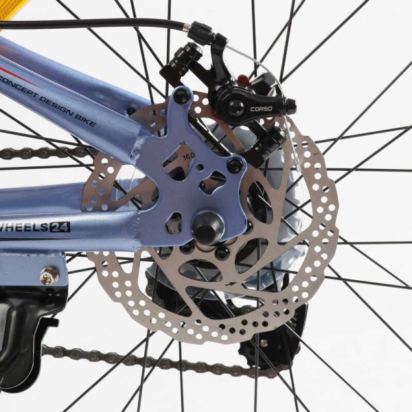 Велосипед Спортивный Corso 24" дюйма RIDER RD-24120