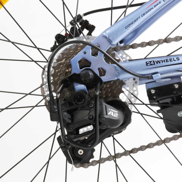 Велосипед Спортивный Corso 24" дюйма RIDER RD-24120