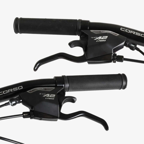 Велосипед Спортивный Corso 24" дюйма RIDER RD-24120