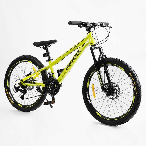 Велосипед Спортивный Corso 24" дюйма RIDER RD-24880