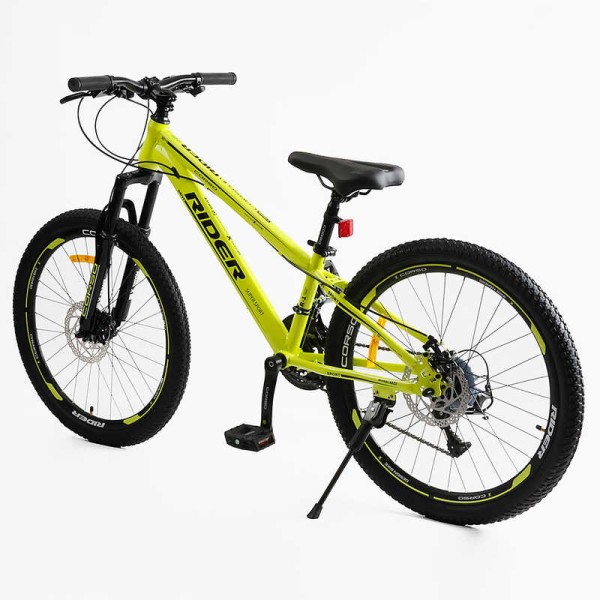Велосипед Спортивный Corso 24" дюйма RIDER RD-24880