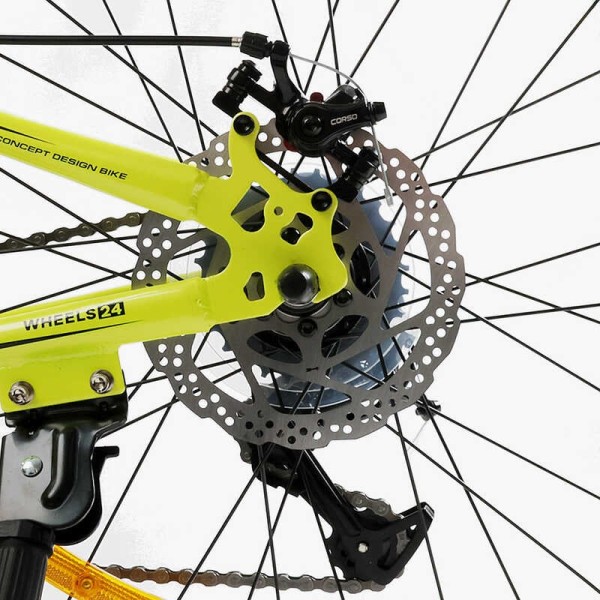 Велосипед Спортивный Corso 24" дюйма RIDER RD-24880