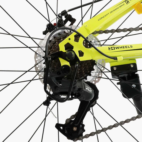 Велосипед Спортивный Corso 24" дюйма RIDER RD-24880
