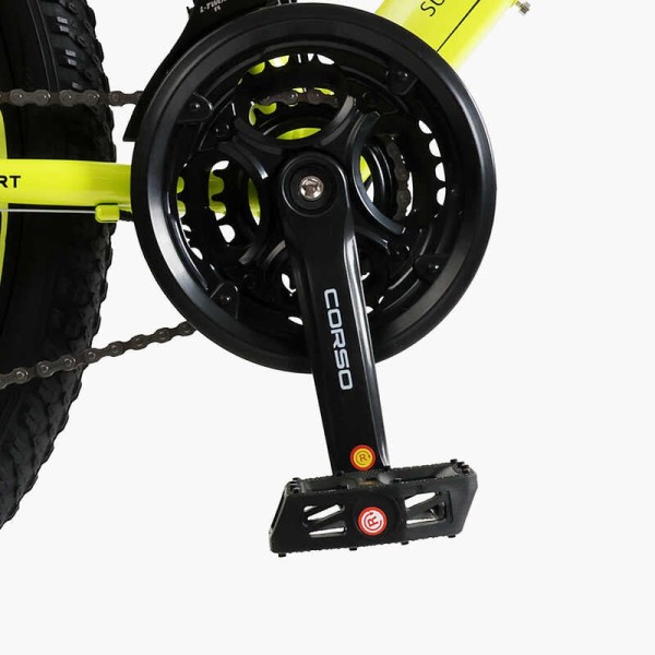 Велосипед Спортивный Corso 24" дюйма RIDER RD-24880