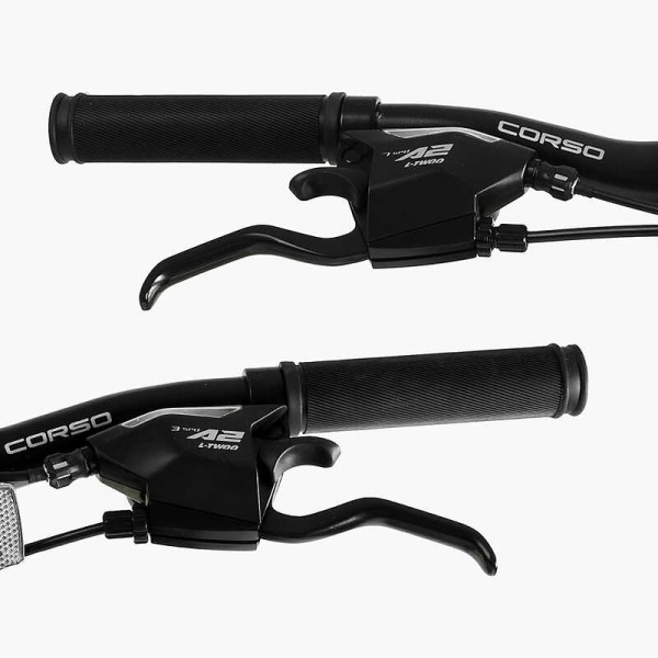 Велосипед Спортивный Corso 24" дюйма RIDER RD-24880