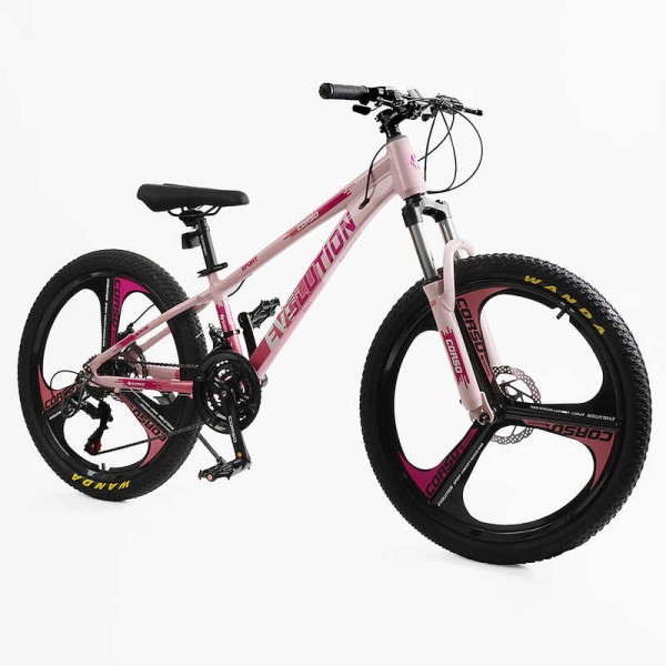 Велосипед Спортивный Corso Evolution 24" дюймов EV-24101