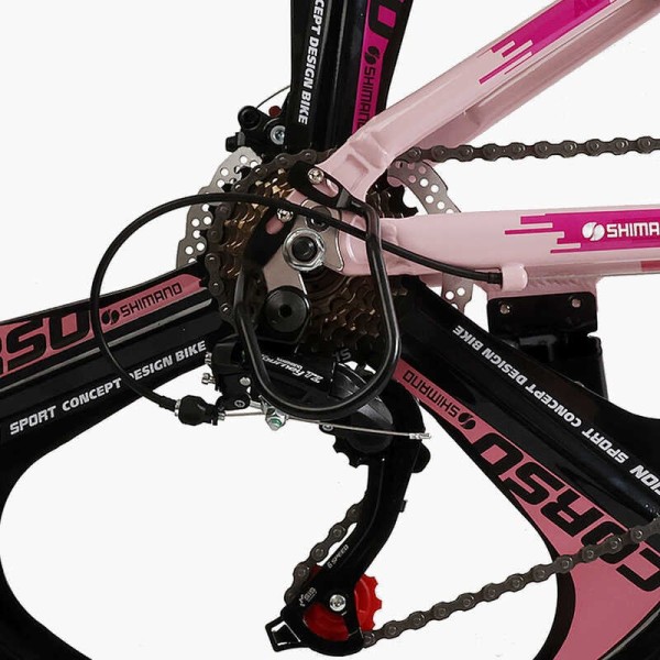 Велосипед Спортивный Corso Evolution 24" дюймов EV-24101