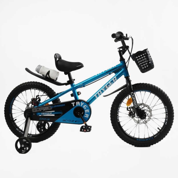 Велосипед 2-х колісний 18" CORSO TG-90411 TAYGER