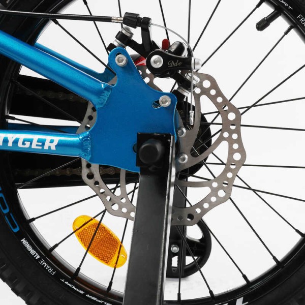 Велосипед 2-х колісний 18" CORSO TG-90411 TAYGER