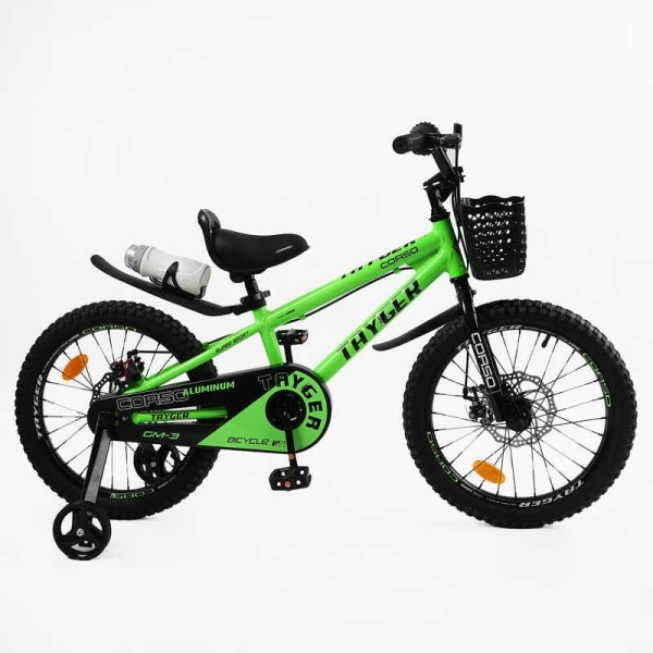 Велосипед 2-х колісний 18" CORSO TG-94300 TAYGER