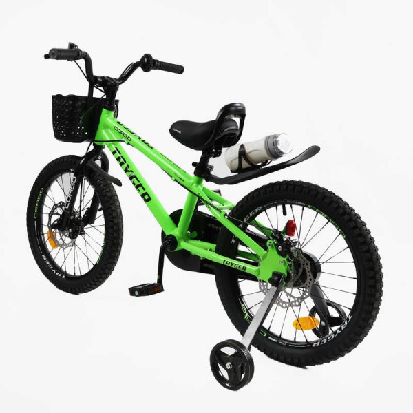 Велосипед 2-х колісний 18" CORSO TG-94300 TAYGER