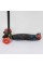 Самокат А 24659/779-1308 MAXI "Best Scooter" пластмасовий, 4 колеса PU, СВІТЛО, трубка керма алюмінієва, d = 12см, в коробці