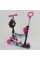 Самокат 5в1 26901 Best Scooter, АБСТРАКЦІЯ, PU колеса, ПІДСВІЧУВАННЯ КОЛІС, в коробці