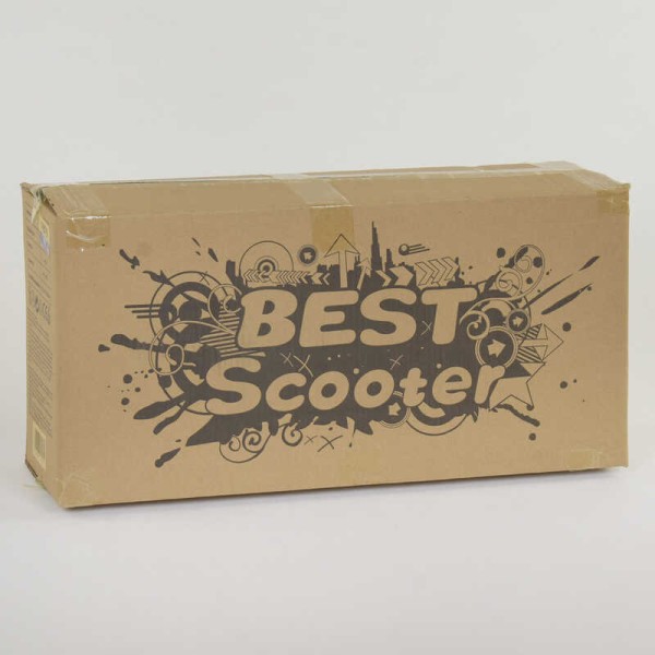 Самокат 5в1 26901 Best Scooter, АБСТРАКЦІЯ, PU колеса, ПІДСВІЧУВАННЯ КОЛІС, в коробці