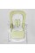 Стульчик для кормления Toti W-56077 (1) мягкий PU, мягкий вкладыш, 4 колеса, съемный столик, в коробке