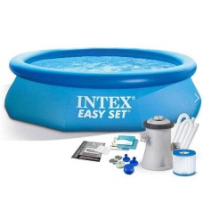 Intex Басейн наливн. 28122 NP фільтр-насос, розміром 305х76см, обсяг: 3854л, вага: 11кг