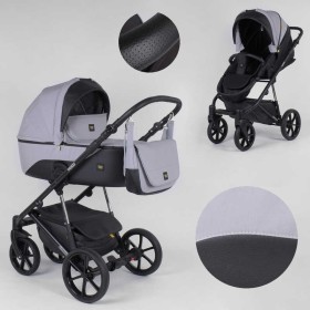 Дитячий візок 2 в 1 Expander MODO M-91019 (1) колір GreyFox, водоотталкивающая ткань