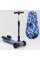 Самокат "Best Scooter" MAXI" 46189 з парогенератором (4) МУЗИКА, ДИМ, ТУРБІНИ, пластмасовий, колеса PU 120х40мм, складне алюмінієве кермо, в коробці