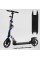 Самокат двоколісний "Best Scooter" D-19055 (2) гумовий килимок, ФАРА, переднє колесо PU 230мм, заднє колесо 200мм, 2 амортизатори, дискове гальмо