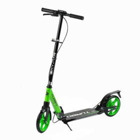 Самокат Skyper "Turbo" TR-46503 (4) сталева рама, ручне дискове гальмо, діаметр PU коліс - 200мм, 2 амортизатори