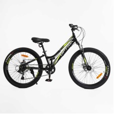 Велосипед Спортивний Corso OPTIMA 24" дюйми TM-24936