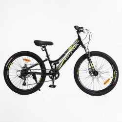 Велосипед Спортивний Corso OPTIMA 24" дюйми TM-24936