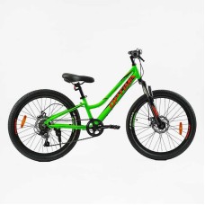 Велосипед Спортивний Corso OPTIMA 24" дюйми TM-24355